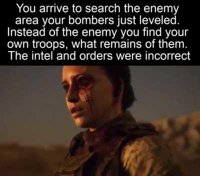 The chain of command got fucked