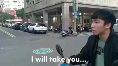 Need a ride bro? yeah yeah yeah