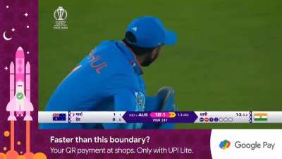 KL Rahul's keeping in CWC 2023 Final 