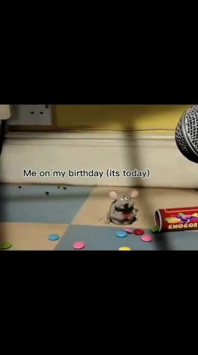 Its my birthday 