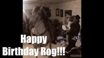 Happy Birthday Rog