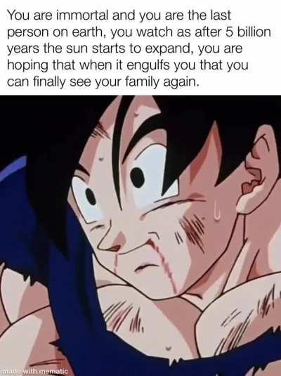 I just want to see them again…