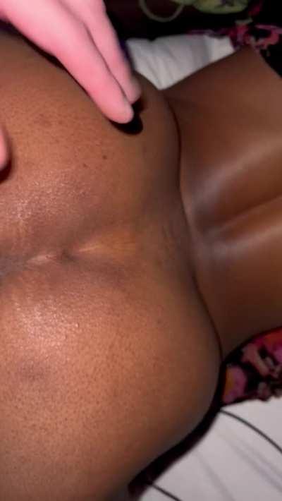 She loves spreading for my cock 