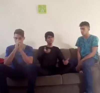 Venham sentir vergonha irmãos