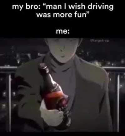 Name a better duo: Jack daniels and driving