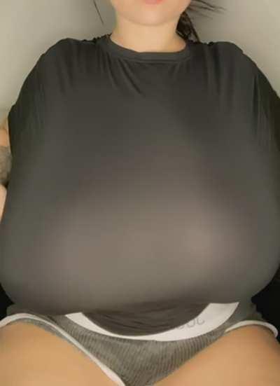 Did my shirt do a good job hiding them?