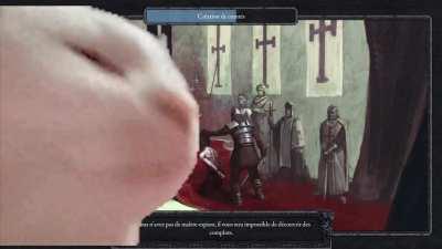 Vibing in the loading screen