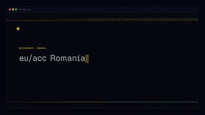 Launch party: eu/acc Romania (19 februarie)