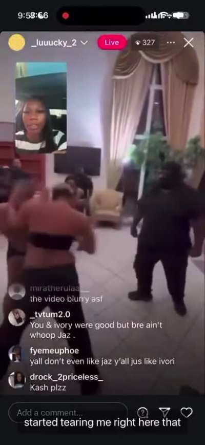 Ivori and Jazz vs Kash and Bre