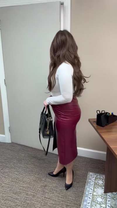 Too tight to sit down, so you'll just have to keep me on my feet