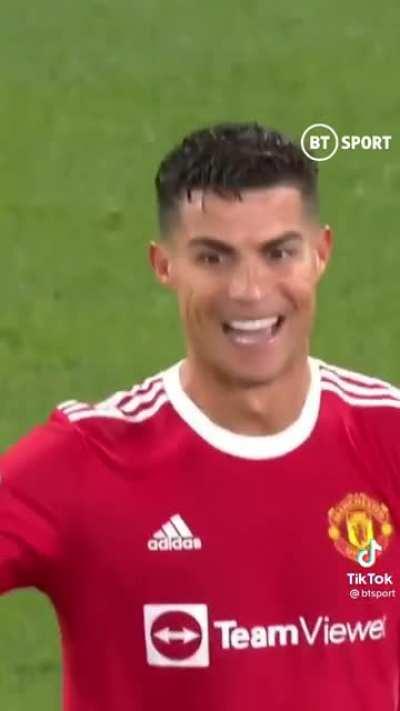 Cristiano Ronaldo is back where he belongs 🔴 [@btsport on TikTok]