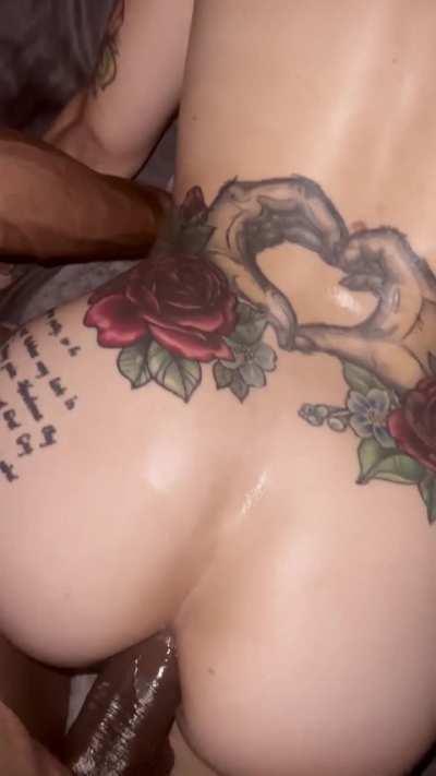 Biggest one I've ever had in my ass