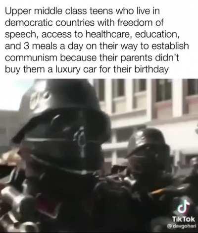 Upper middle class teens have it rough