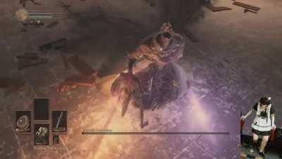 Blindfolded Catmaid DDR: Pontiff SL1 NG+7