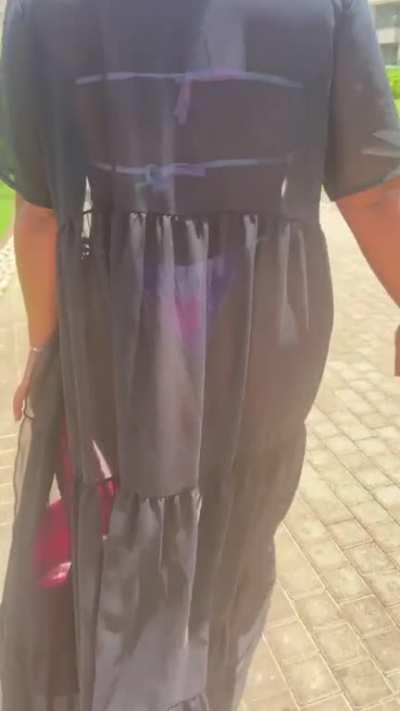 Pov : enjoying mommy ass jiggle at the pool before going hard in it