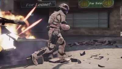 The outcome? Car go boom.