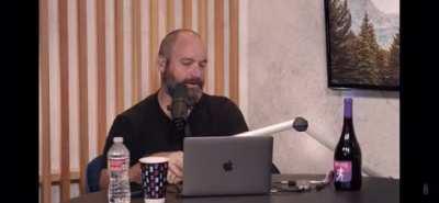 Turns out Joe LIED about sober October and Tom and Bert are PISSED that Joe threw em under the bus.