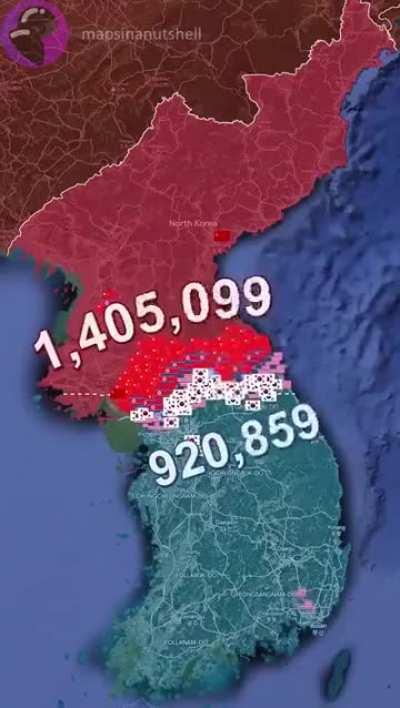 South Korea came incredibly close to losing the war.
