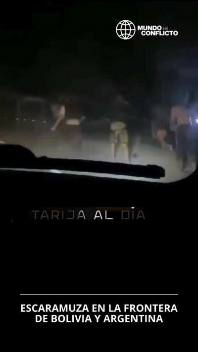 Bagayeros bolivianos intentaron asaltar el puesto fronterizo Gendarmeria en la localidad de Orán, Salta.