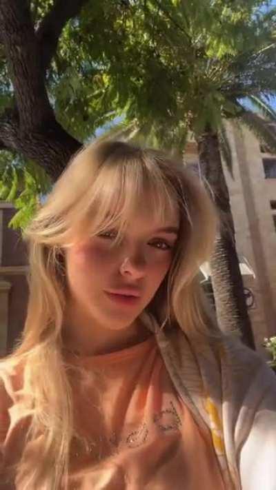 fresh cut and bangs II