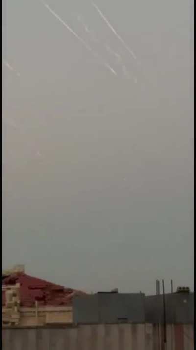 Iranian RVs avoiding AD in Rishon LeZion, tel aviv - jun 14