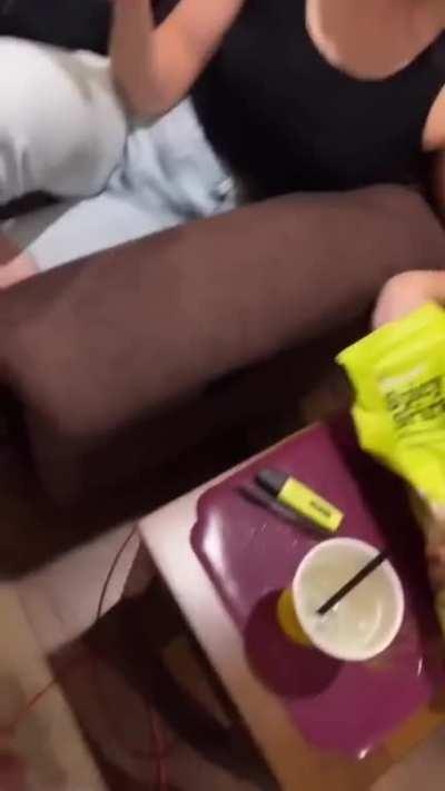 Dad passed the vibe check