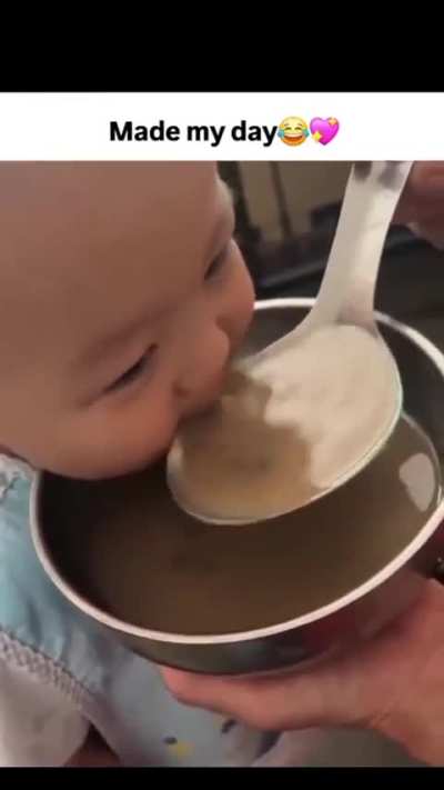 I found myself laughing with the kid🥰😂🥰🥰😂😂😂