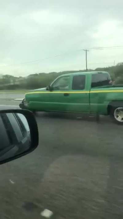 The elusive John Deere trike caught in the wild