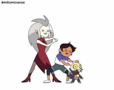 [mikomicsense] Dancing Through The Pain