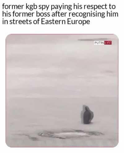 Union is temporary.. Kgb is eternal