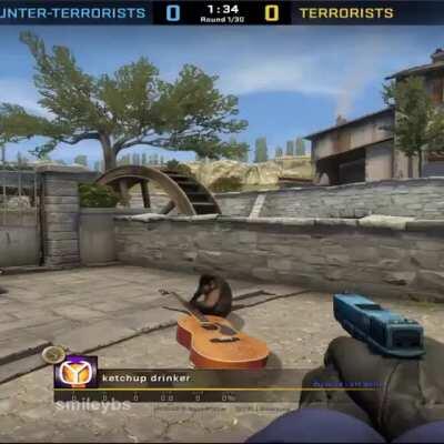 monke in CS???