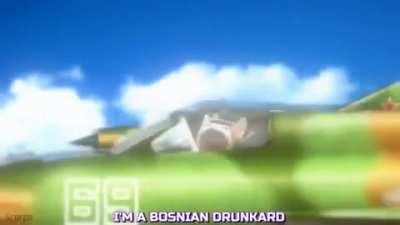 most peaceful cat in bosnia