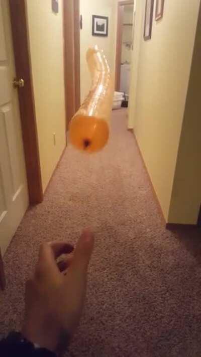 My balloon people need me