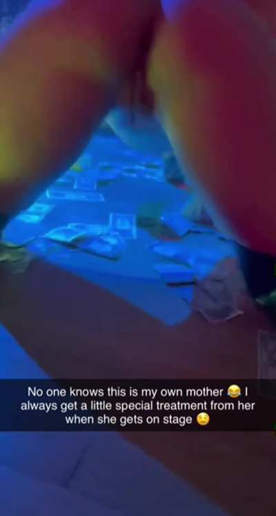 No one knows that you are the main reason your mom is so rich!