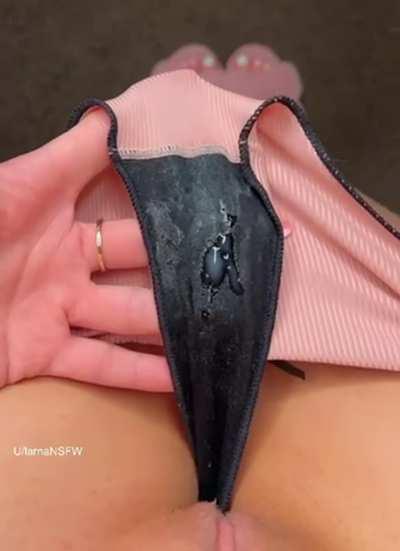 Lick my creamy panties :)
