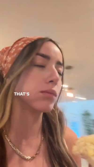 Eating bread IG 8/22/2024