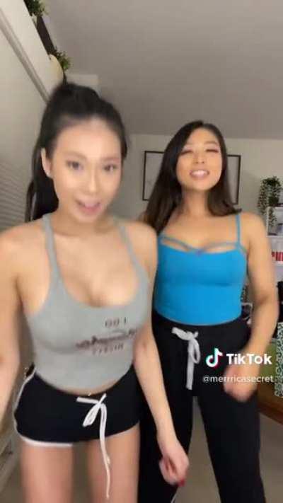 Asian bimbos