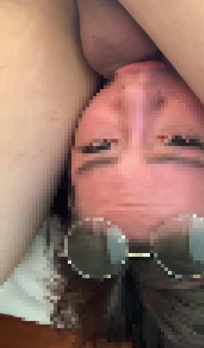 Throat training 💦🤍