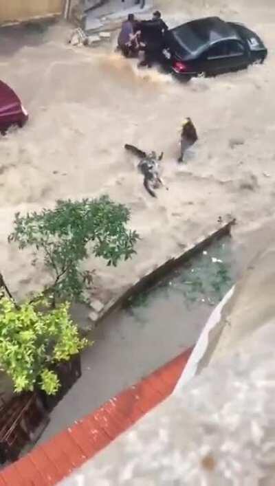 This is the season that reveals how rotten our Lebanon infrastructure is .. As rotten as political 