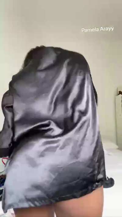 Fredy put the shower