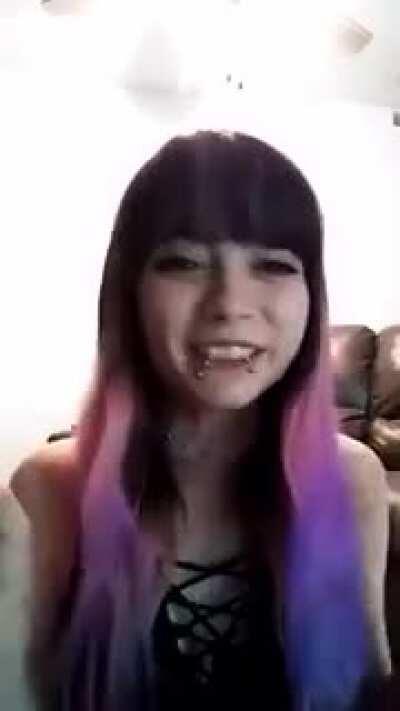 Gigi before she met poke??