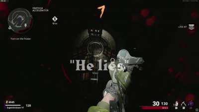 Might have discovered secret quotes by reversing Dark Aether voices