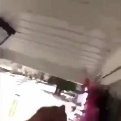 How to remove a wasps' nest