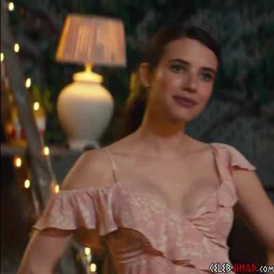 Emma Roberts, professional tease