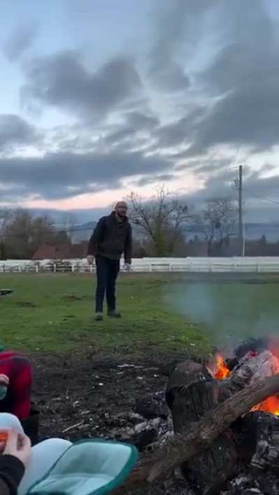 HMB while I jump over this fire