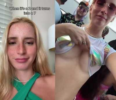 what tiktok sees VS what reddit sees