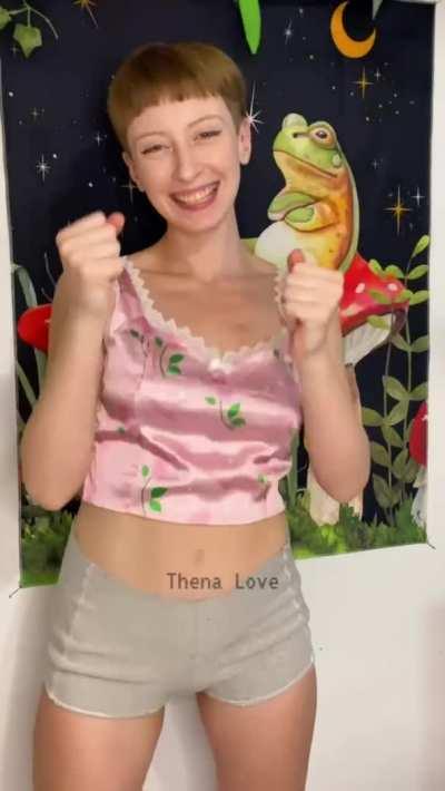 Tiktok trend “You Found Her At The Chip Shop” 😅