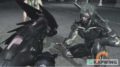 oh that's too bad- WAIT RAIDEN WHAT ARE YOU DOING CALM DOWN-
