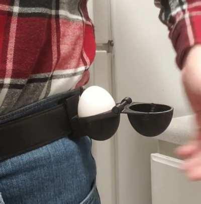tactical egg holder