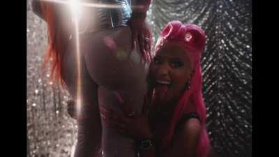 mouth open (from Princess Diana music video)